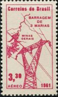 BX0348 Brazil 1961 Dam Power Station Was Completed Map 1v MNH - Nuevos