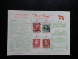 43/228   CP  DANMARK. - Storia Postale