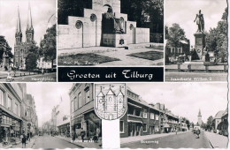 Tilburg  Groet Uit - Tilburg