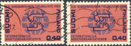 Finlande  1969. ~ YT 627 Par 2 - O.I.T. - Used Stamps