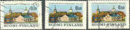 Finlande  1970. ~ YT 643 Par  3 - Ville D'Uusikaarlepyy - Used Stamps