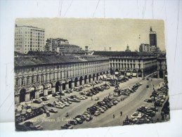 Piazza San Carlo "Torino" TO  "Piemonte" (Italia) - Plaatsen & Squares