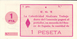 BILLETE LOCAL GUERRA CIVIL 1 PTS GUADIX  S/C - Altri & Non Classificati