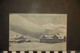 CP, 05, Dauphiné Le Lautaret Les Hotels Et Le Galibier Hiver N°1023 Edition ER - Autres & Non Classés