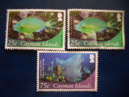 Cayman Islands, Definitives Marine Life, Fish, Ocean, 2012 - Cayman (Isole)