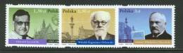 POLAND 2006 MICHEL No 4253-4255 MNH - Unused Stamps