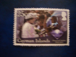 Cayman Islands, Diamond Jubilee Elizabeth II, Famous Persons, 2012 - Cayman Islands