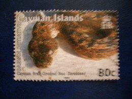 Cayman Islands, Darwin Initative, Animals, Snake, Fauna, 2008 - Cayman (Isole)