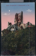 Drachenfels Am Rhein - Ruine - Drachenfels