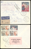 Air France 1964 First Flight Cover Boeing 707 Paris - Fort-de-France - First Flight Covers