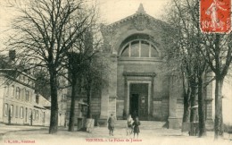 Vervins Le Palais De Justice - Vervins