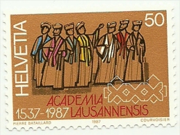 1987 - Svizzera 1270 Università Di Losanna C3436, - Unused Stamps