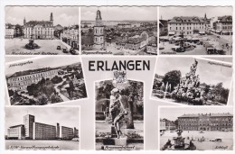 CPSM ALLEMAGNE  ERLANGEN - Erlangen