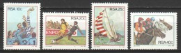 South Africa 1983 / 1995  - 2 Complete Sets MNH SPORTS / RUGBY - Nuevos