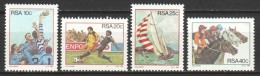 South Africa 1983 / 1995  - 2 Complete Sets MNH SPORTS / RUGBY - Nuovi