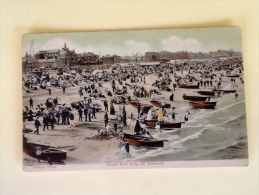 GREAT YARMOUTH BEACH FROM JETTY NON VIAGGIATA - Great Yarmouth