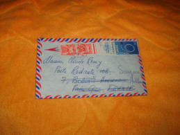 ENVELOPPE UNIQUEMENT DE 1959. / ISRAEL A SARZEAU MORBIHAN PAR AVION / CACHETS + TIMBRES A IDENTIFIER - Covers & Documents