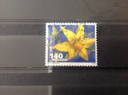 Zwitserland / Switzerland - Bloemen 2012 - Used Stamps