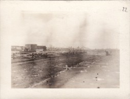 Photo 1918 Secteur IEPER (Ypres, Bataille De La Lys) - Soldats Américains Au Travail (A73, Ww1, Wk1) - Ieper