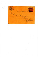 UNGHERIA  1899 - Cartolina - Storia Postale