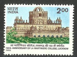 INDIA, 1995, La Martiniere College, Lucknow - 150th Anniversary, MNH, (**) - Ongebruikt