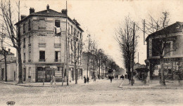 BOBIGNY  Rue De Romainville Aux Six Routes - Bobigny