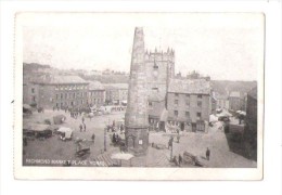 RICHMOND Market Place North Yorkshire Unused From A Booklet Pc PICTORIAL POST CARD - Sonstige & Ohne Zuordnung