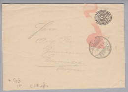 Heimat Rasierklingen-O #2.03 Basel 1904-10-13 Auf 2 Rp. Streifband - Lettres & Documents