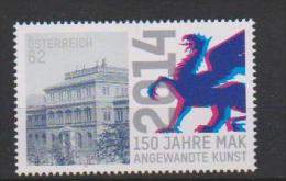 Österreich 2014, 150 Jahre Angewandte  Kunst, Postfrisch/mint - Unused Stamps