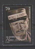 Österreich 2014, 50. Todestag Von Hans Moser, Schauspieler , Postfrisch/mint - Unused Stamps