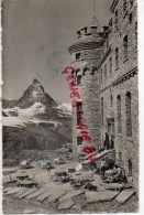 SUISSE - ZERMATT  KULMHOTEL GORNERGRAT   1946 - Matt