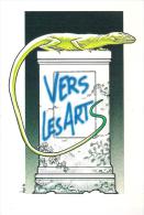 C.P  BERNARD VEYRI .   VERS LES ARTS...  1990....TBE...SCAN. - Veyri, Bernard