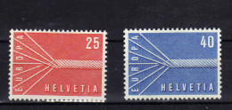 Suisse  (1957) - "Europa" Neufs* - 1957