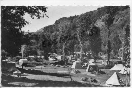 09 - AX LES THERMES - LE CAMPING D' ENFONTANGE - Ax Les Thermes