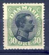 ##K115. Denmark 1918. Michel 102. MH(*). Observe Description! - Unused Stamps