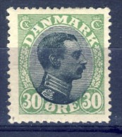 ##K115. Denmark 1918. Michel 102. MH(*). Observe Description! - Neufs