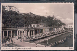 Karlsbad - Die Mühlbrunnenkolonnade - Boehmen Und Maehren