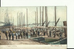 USA24/A   --  NEW ORLEANS  ---  LUGGER LANDING  --  1906 - New Orleans