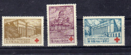 Finlande (1934)  - "Croix-Rouge. Généraux"  Oblitérés - Unused Stamps