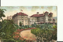 USA71  --  SANTA BARBARA  --  HOTEL POTTER - Santa Barbara