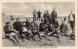 OHRDRUF IN THURINGEN  PRISONNIER FRANCAIS DU 31 D'INFANTERIE 10 CIE - Gotha