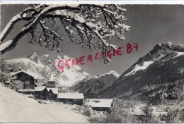 SUISSE - GRYON - LES DIABLERETS ET L' ARGENTINE - Gryon