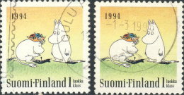 Finlande  1994. ~ YT 1202 Par 2 - L'hiver Ensorcelé - Used Stamps