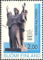 Finlande  1994. ~ YT 1208  -  "La Paix" Sculpture De Wäinö Aaltonen - Used Stamps