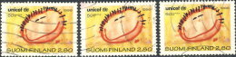 Finlande  1996. ~ YT 1297 Par 3 - 50 Ans UNICEF - Gebraucht