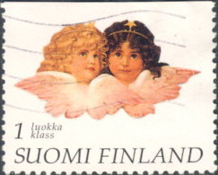 Finlande  1997. ~ YT 1336 -  Anges - Oblitérés