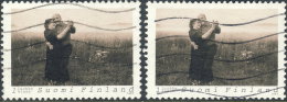 Finlande  1997. ~ YT 1350 Par 2 - Couple Dansant Le Tango - Used Stamps