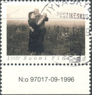 Finlande  1997. ~ YT 1350 - Couple Dansant Le Tango - Used Stamps