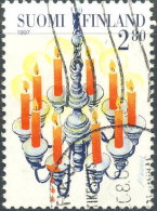 Finlande  1997. ~ YT 1378 - Lustre - Used Stamps