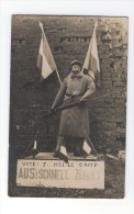 QUIEVRECHAIN Carte Photo Souvenir De La Manifestation Nationale Du 3 Aout 1919 - Quievrechain